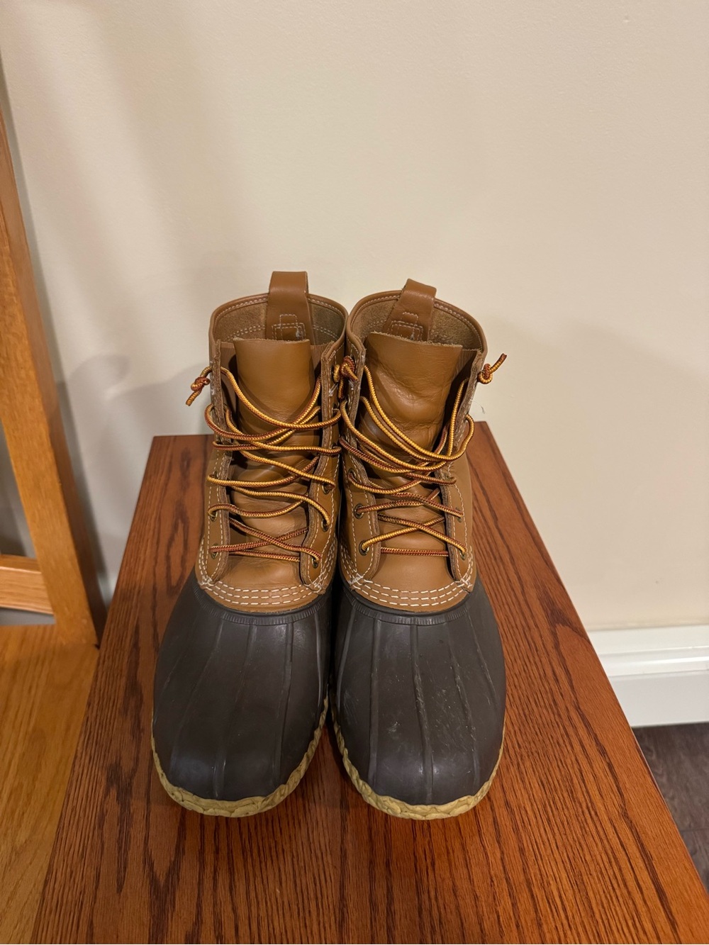 LL Bean Men’s Bean Boots - Basically Brand New